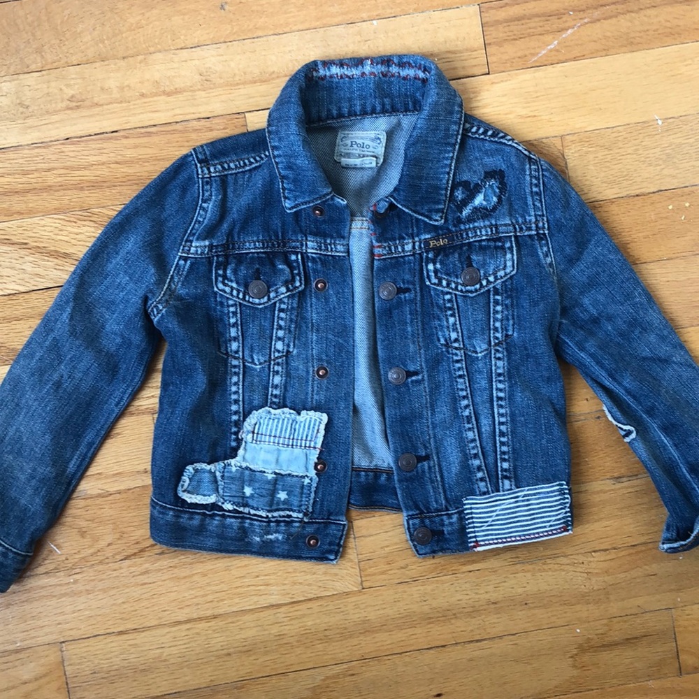 Polo Ralph Lauren Distressed Denim Jacket